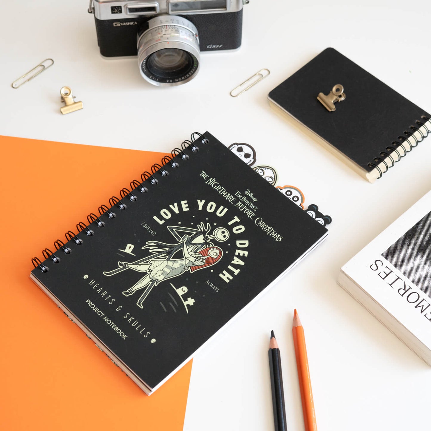 Project Notebook Pesadilla Antes De Navidad