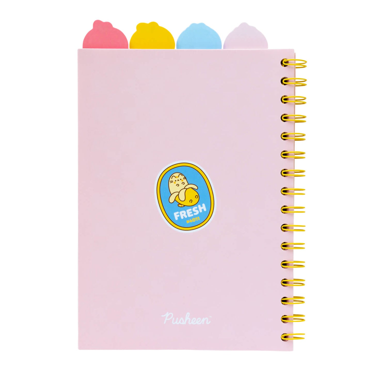 Project Notebook Pusheen Fruits