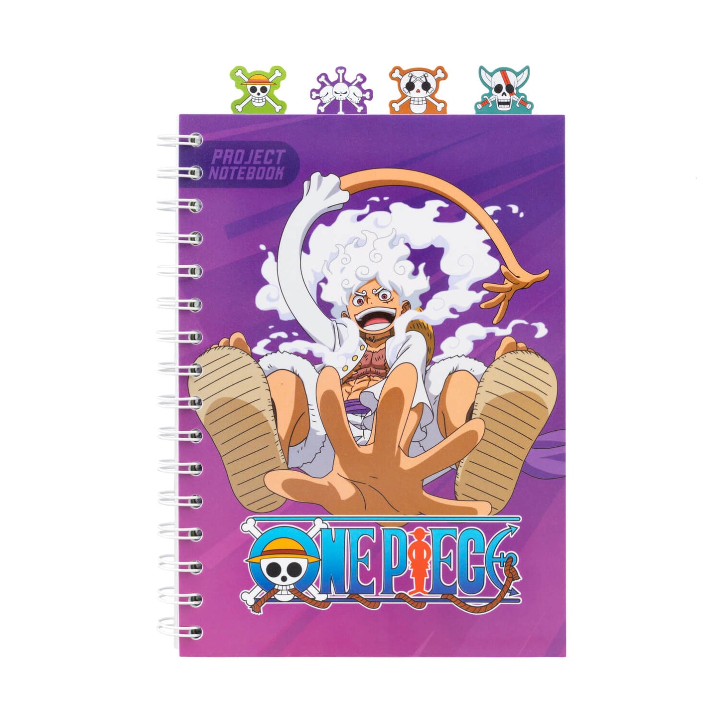 Project Notebook One Piece Gear 5