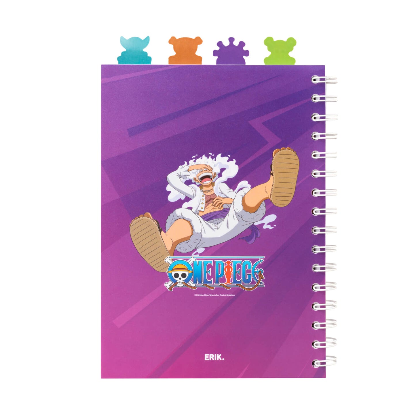 Project Notebook One Piece Gear 5
