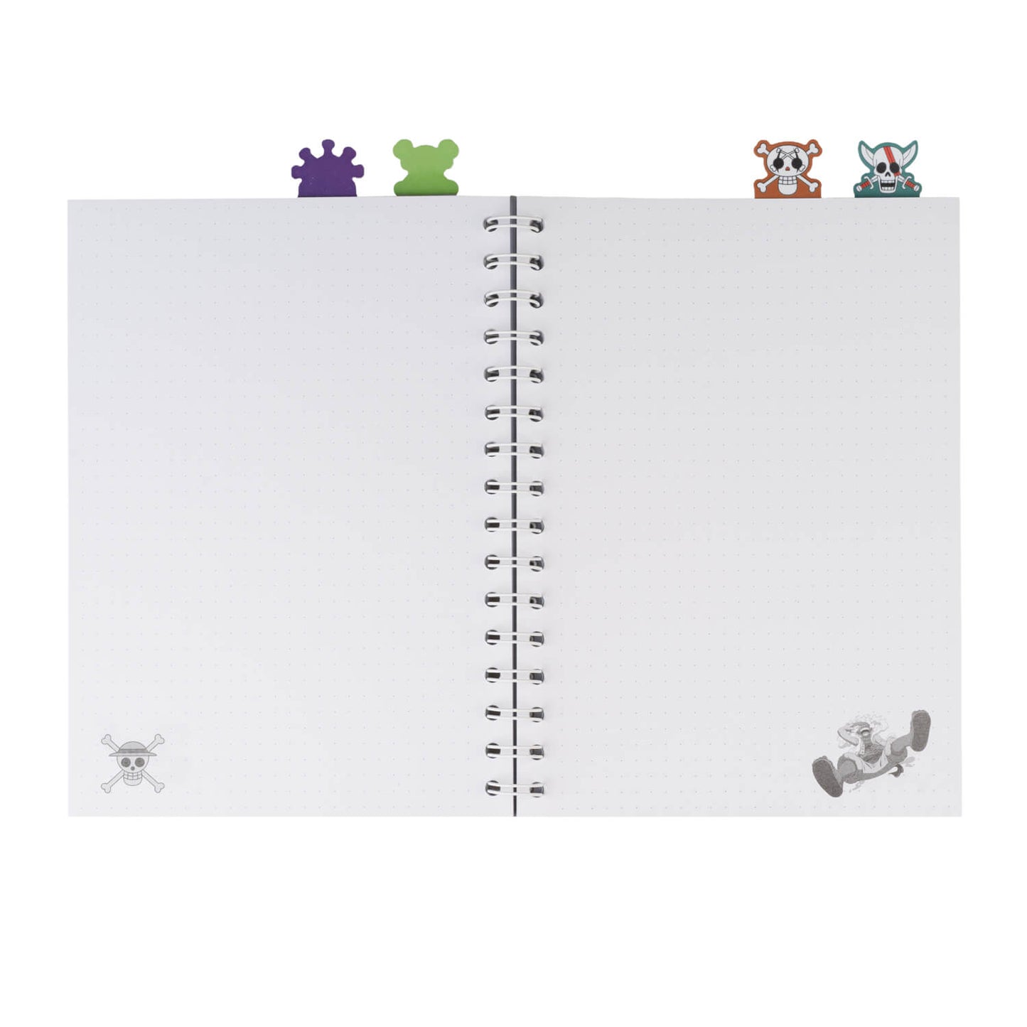 Project Notebook One Piece Gear 5