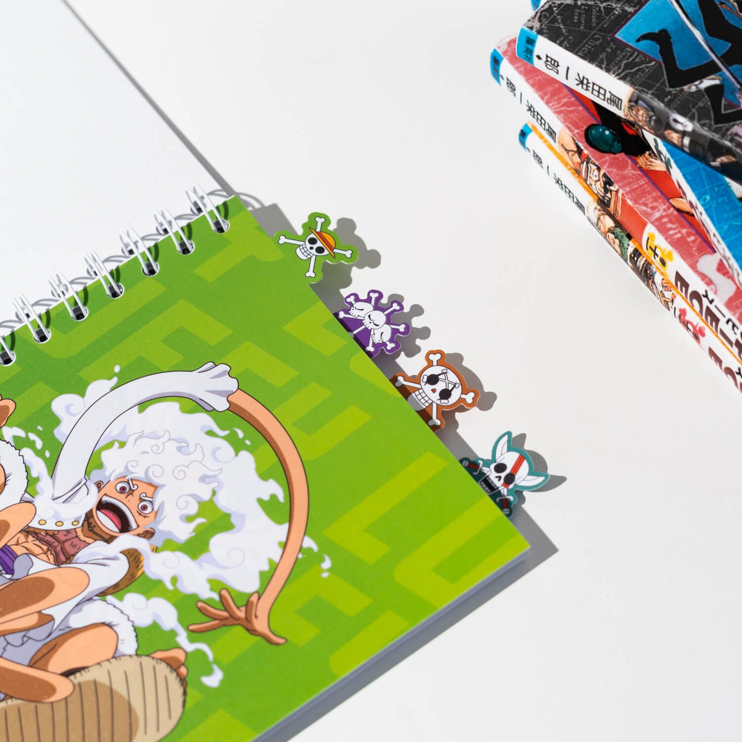 Project Notebook One Piece Gear 5