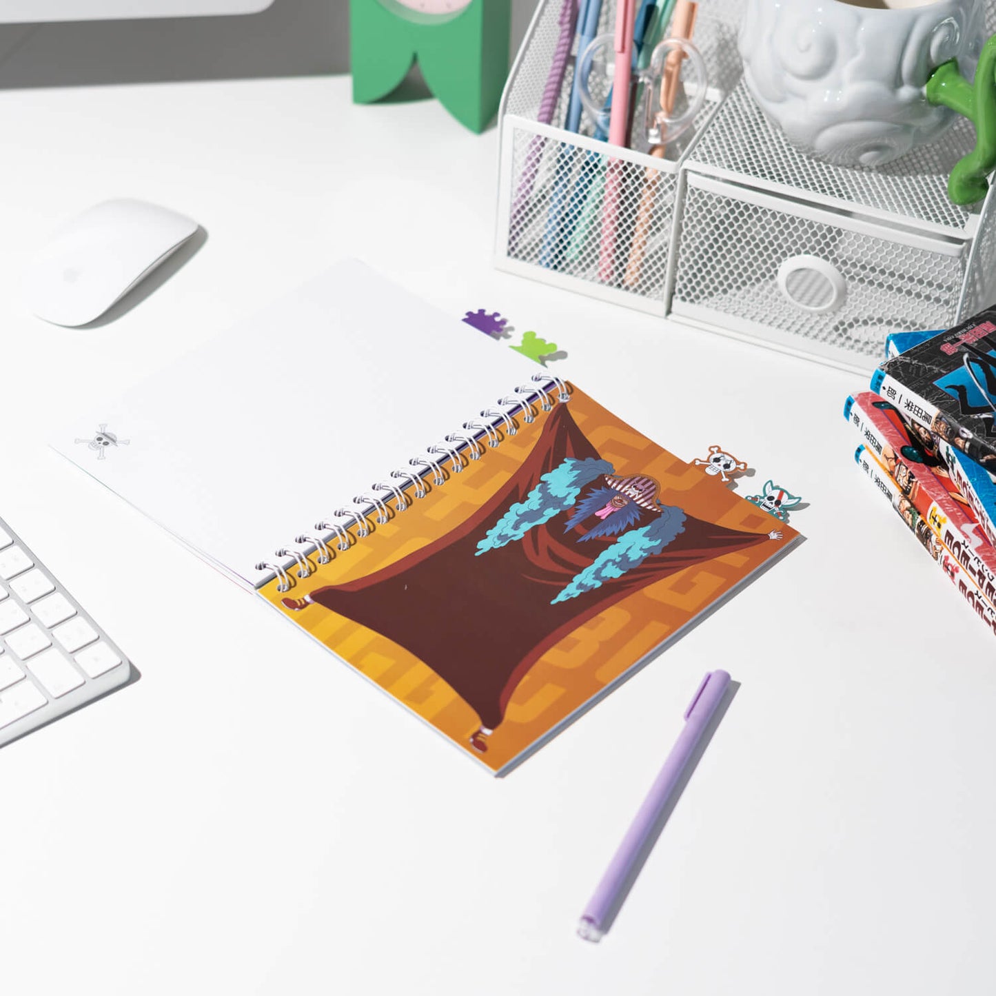 Project Notebook One Piece Gear 5