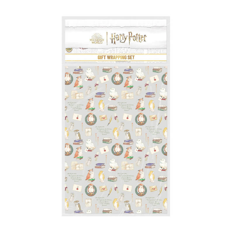 Papel De Regalo Harry Potter