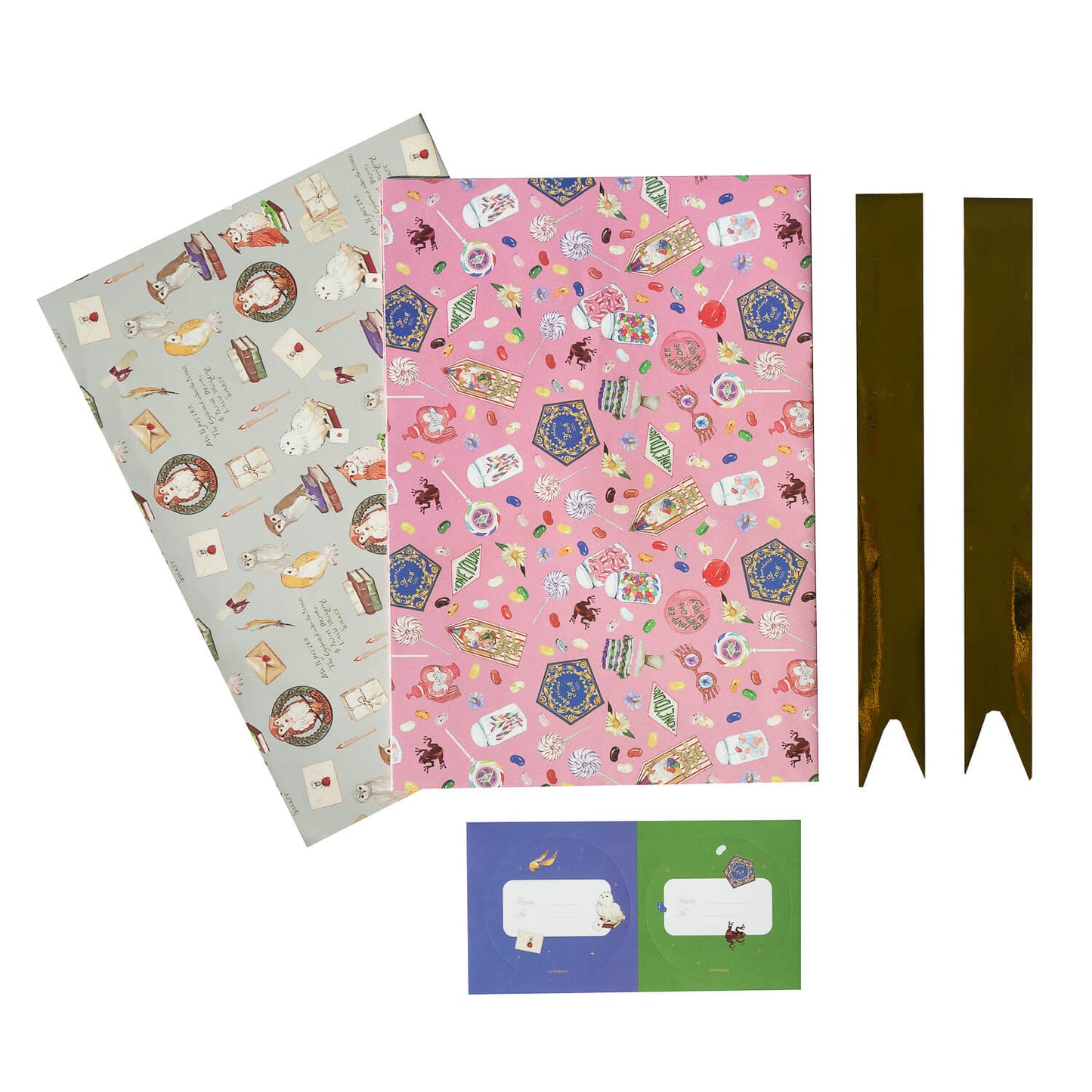 Papel De Regalo Harry Potter