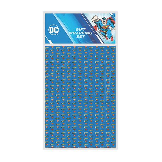 Papel De Regalo Superman DC Comics