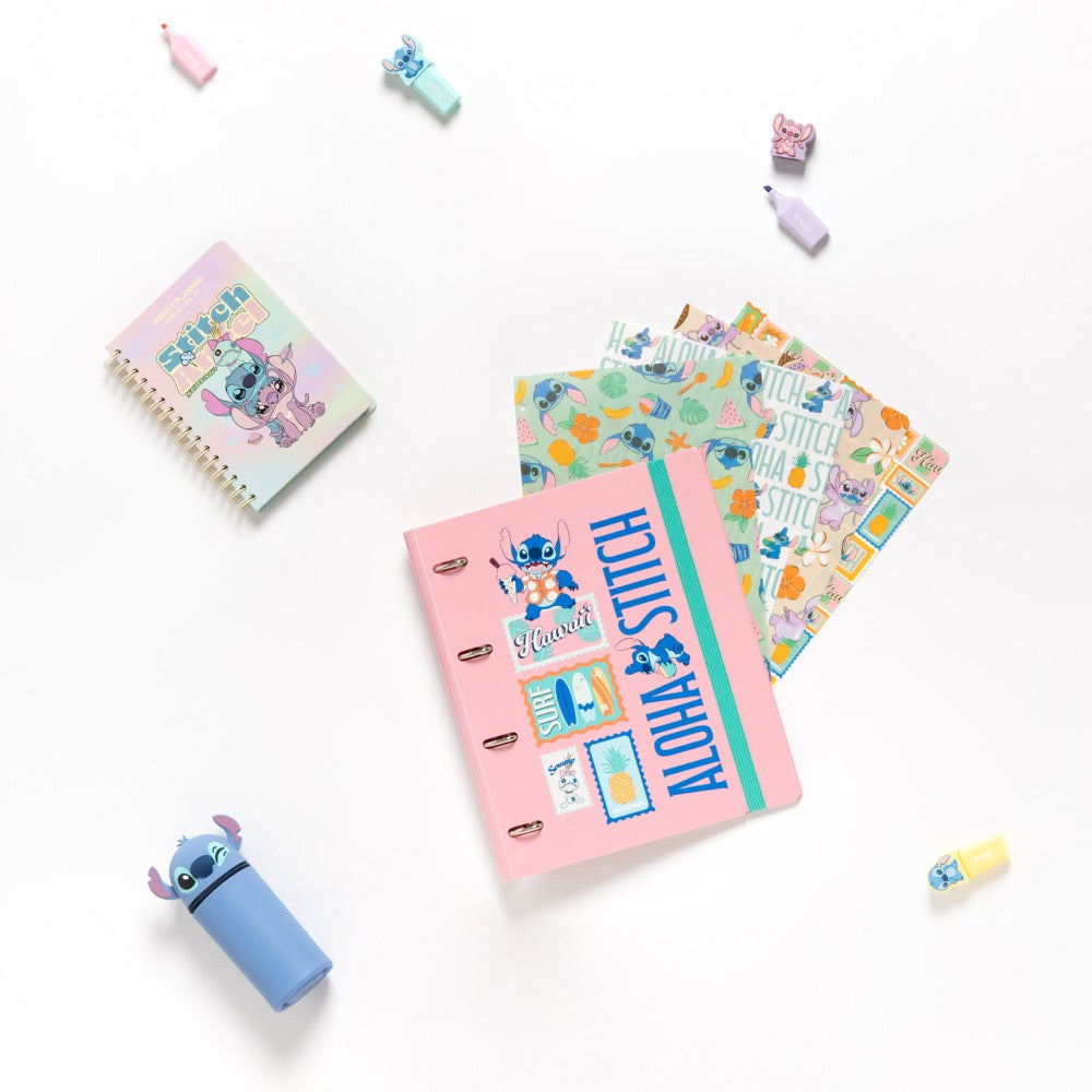 Pack Vuelta Al Cole Stitch Disney