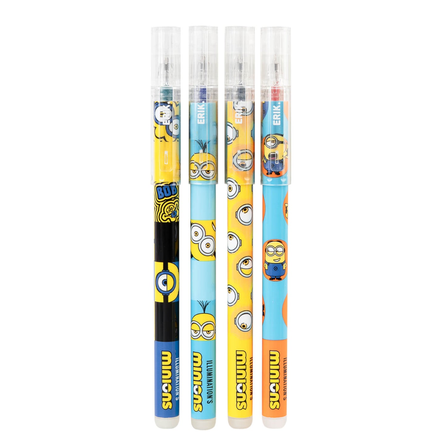 Set De Bolígrafos Borrables Minions