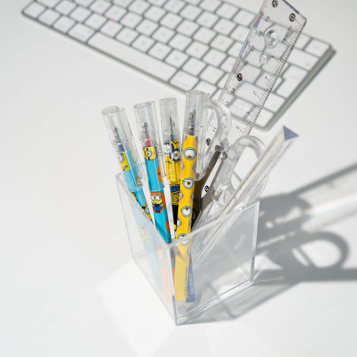 Set De Bolígrafos Borrables Minions