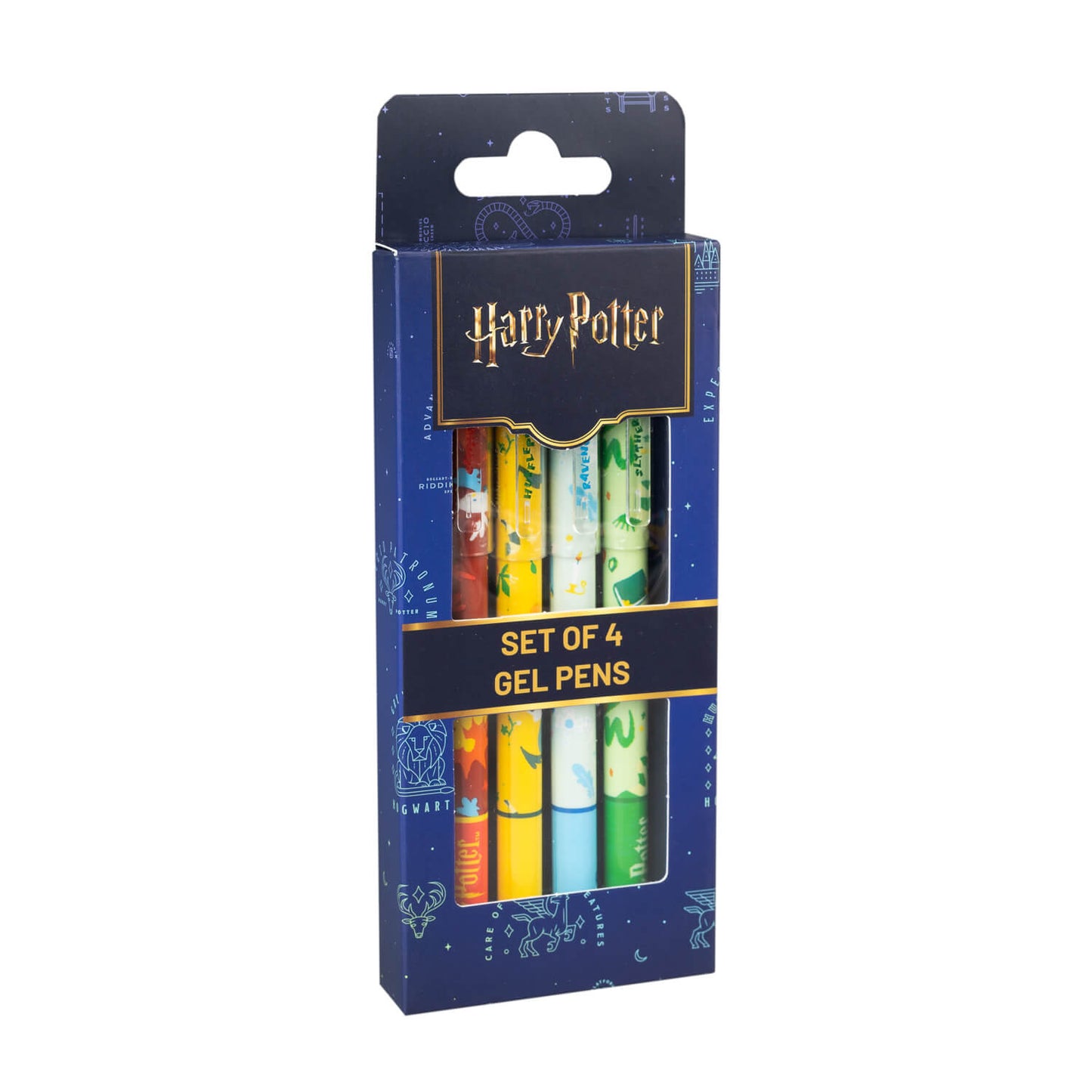 Set De Bolígrafos Borrables Harry Potter