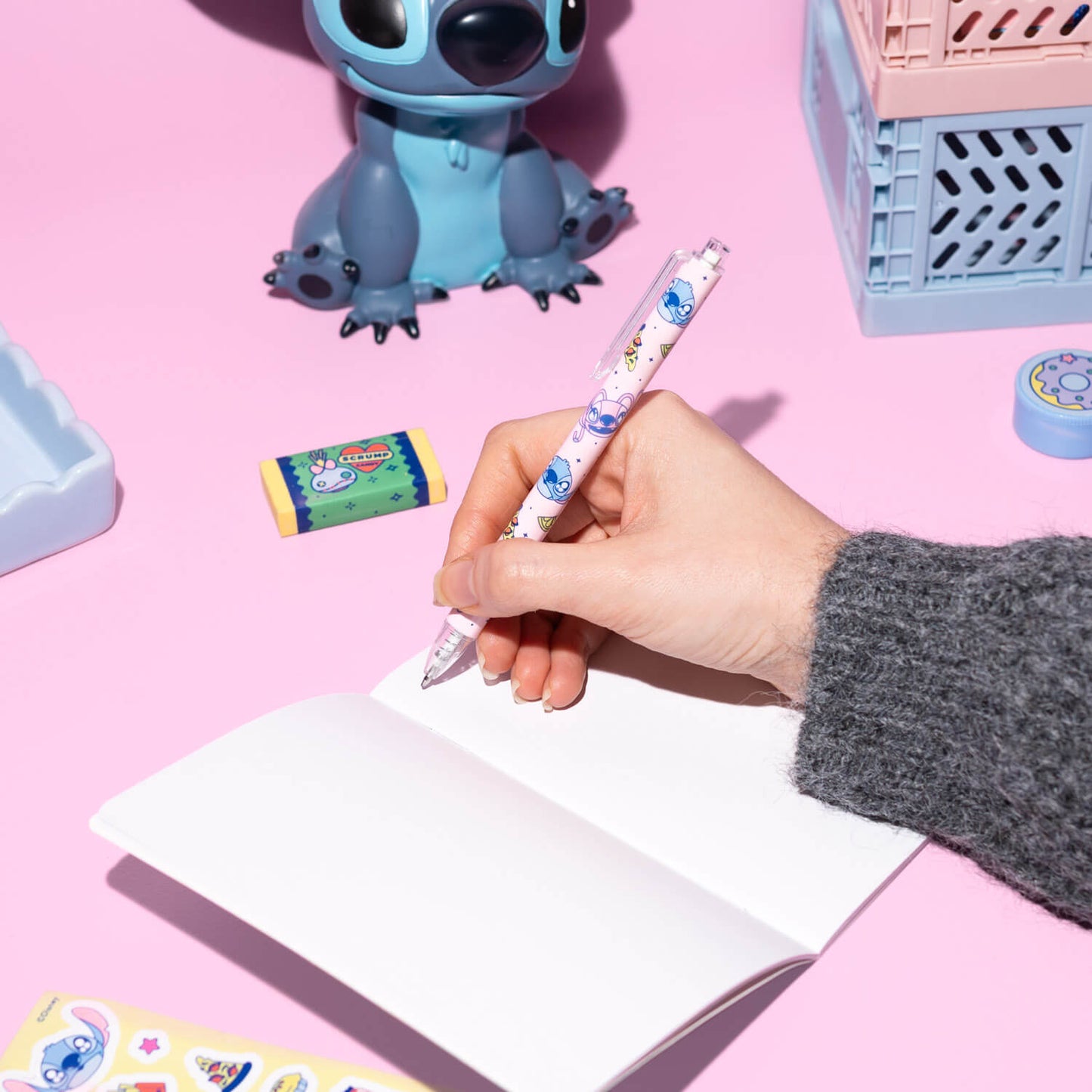 Set Básico Papelería Stitch Disney