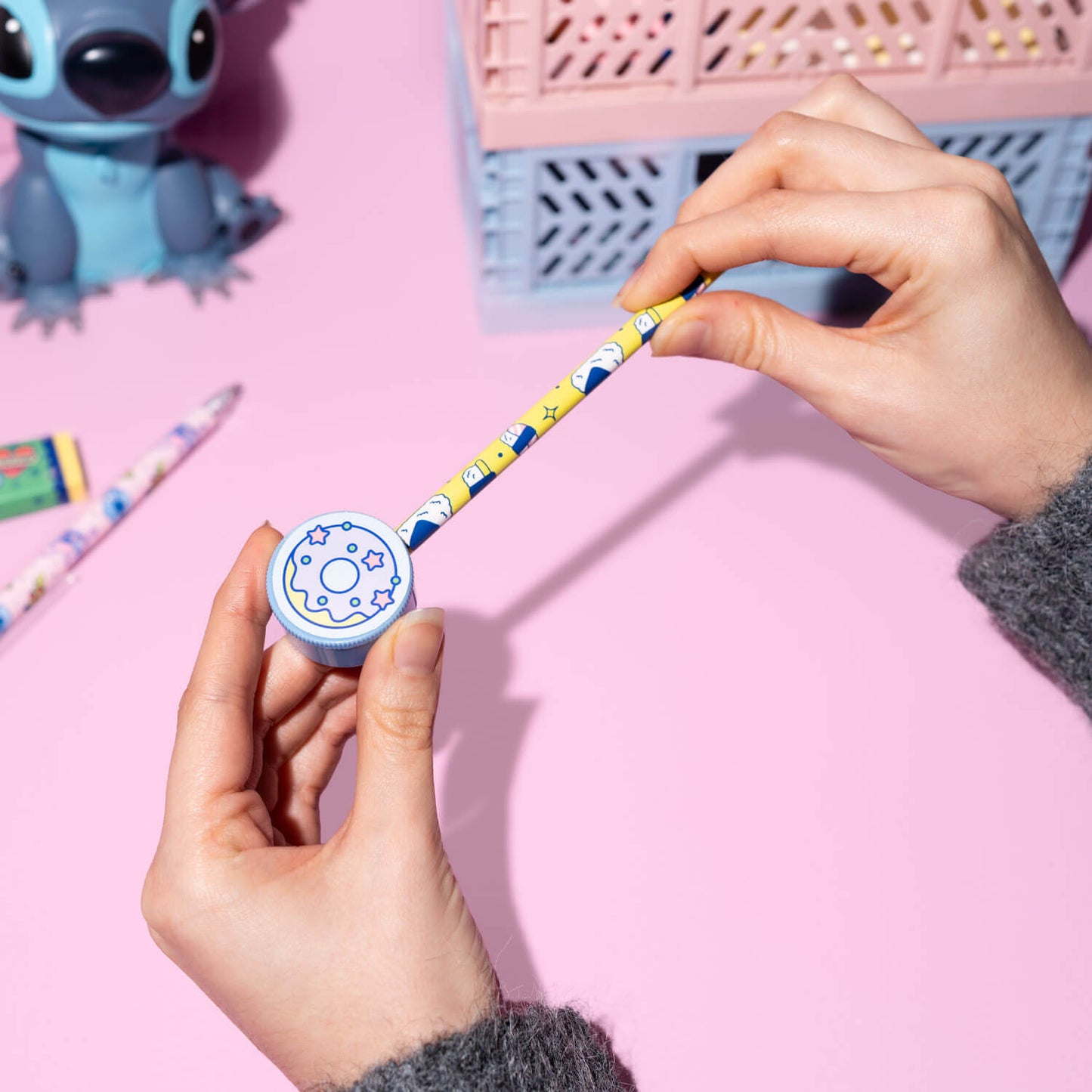 Set Básico Papelería Stitch Disney