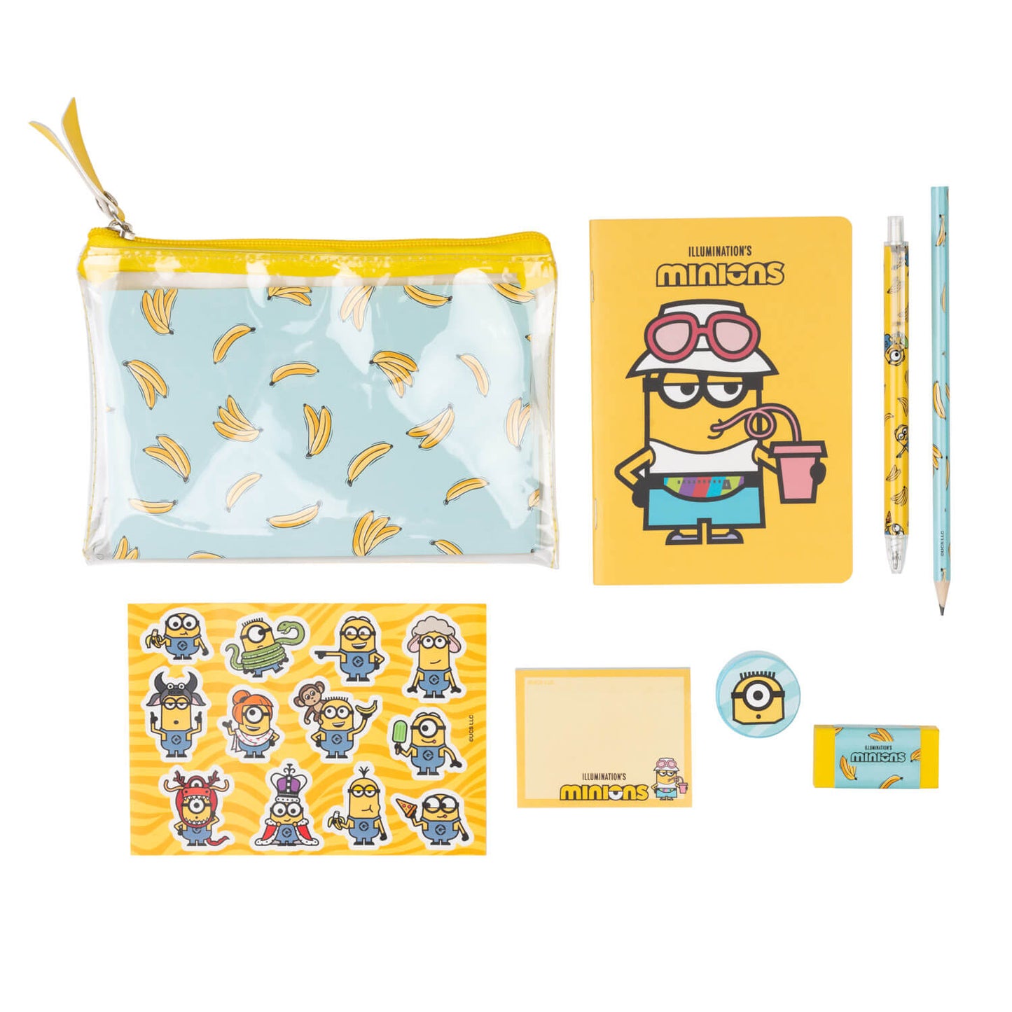 Set Básico Papelería Minions