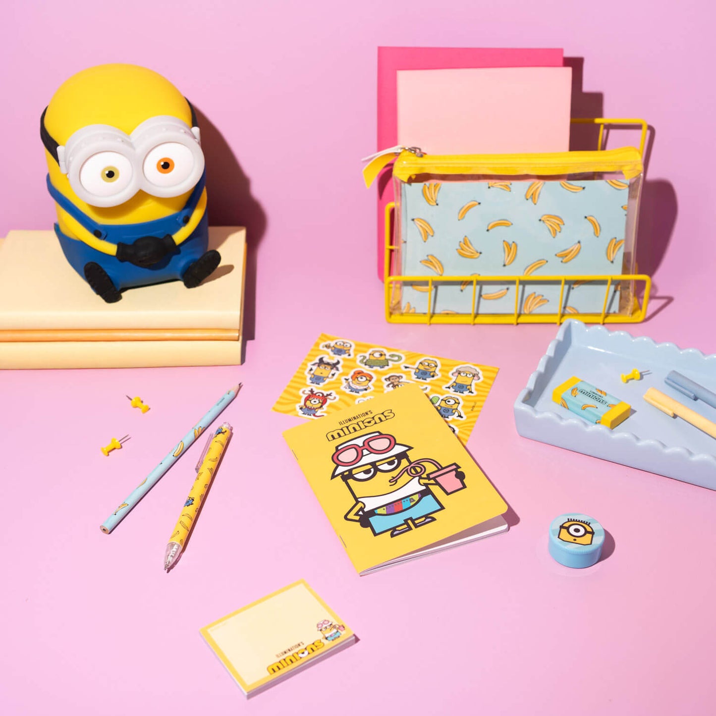 Set Básico Papelería Minions