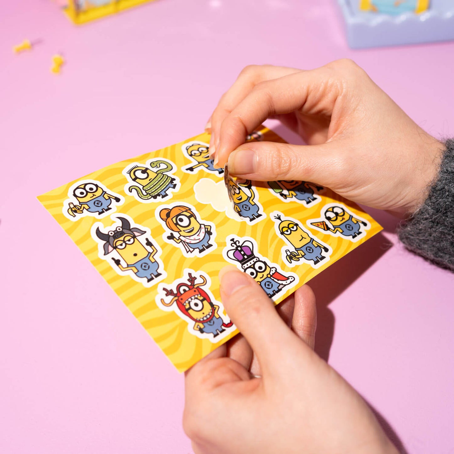 Set Básico Papelería Minions