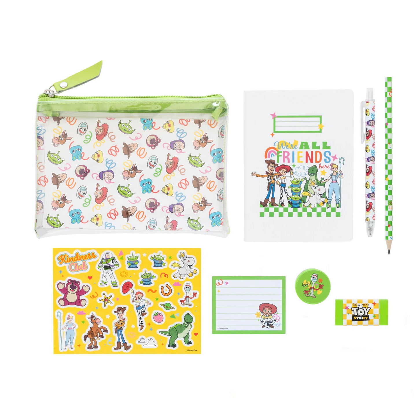 Set Básico Papelería Toy Story Disney Pixar