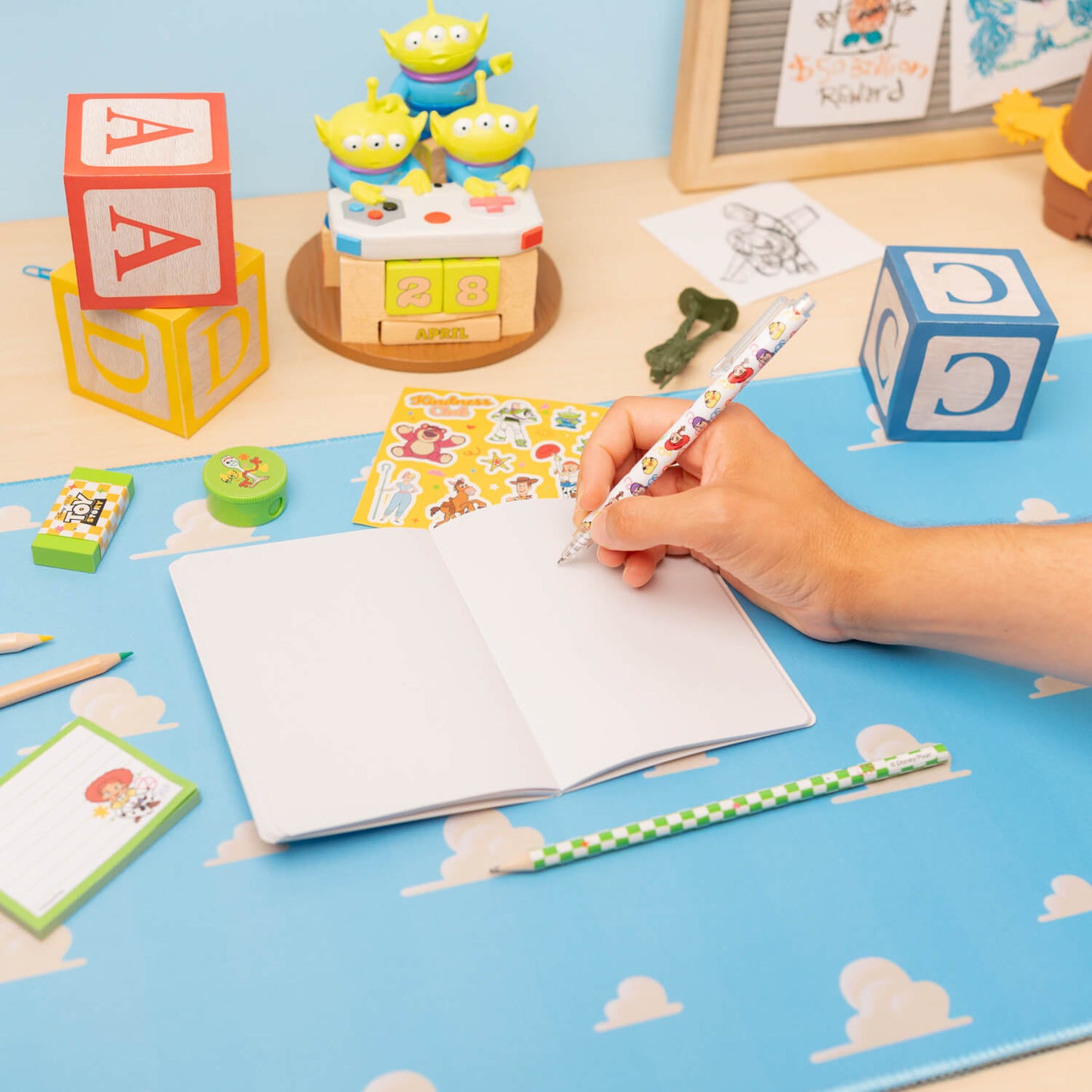 Set Básico Papelería Toy Story Disney Pixar