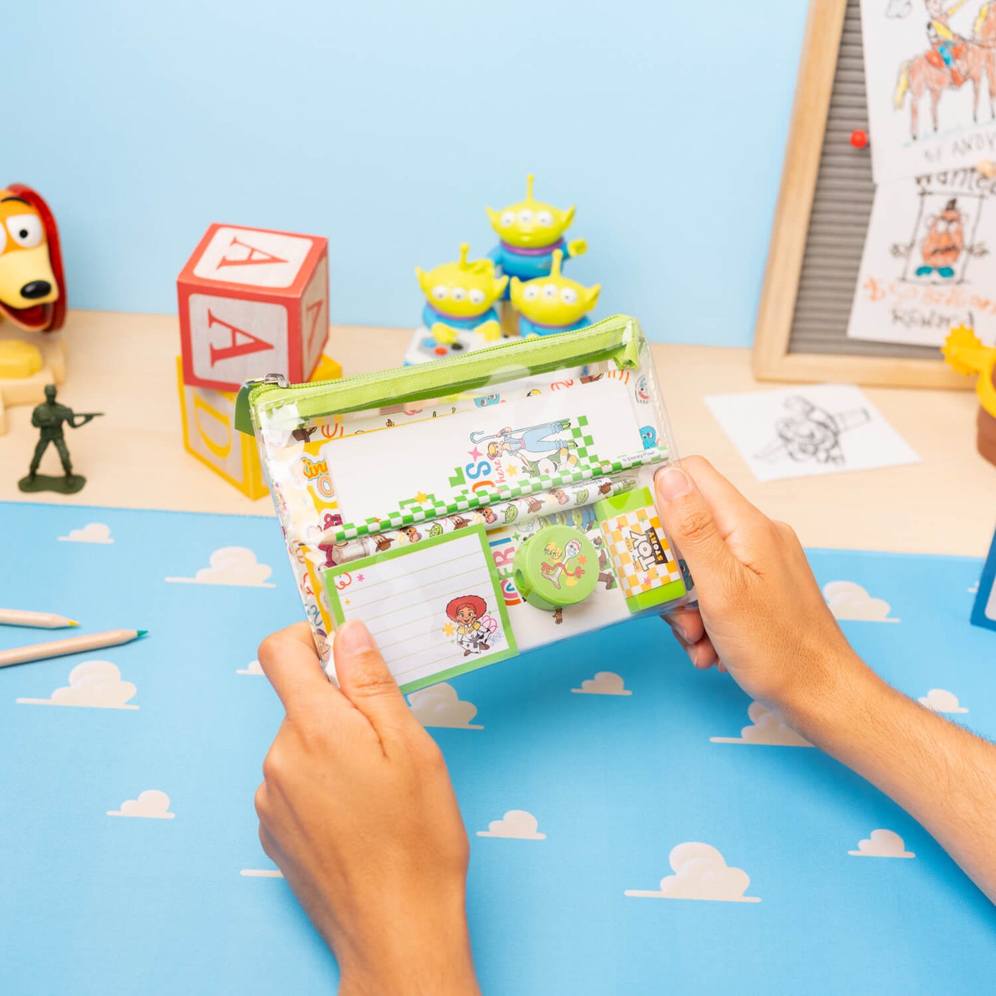 Set Básico Papelería Toy Story Disney Pixar