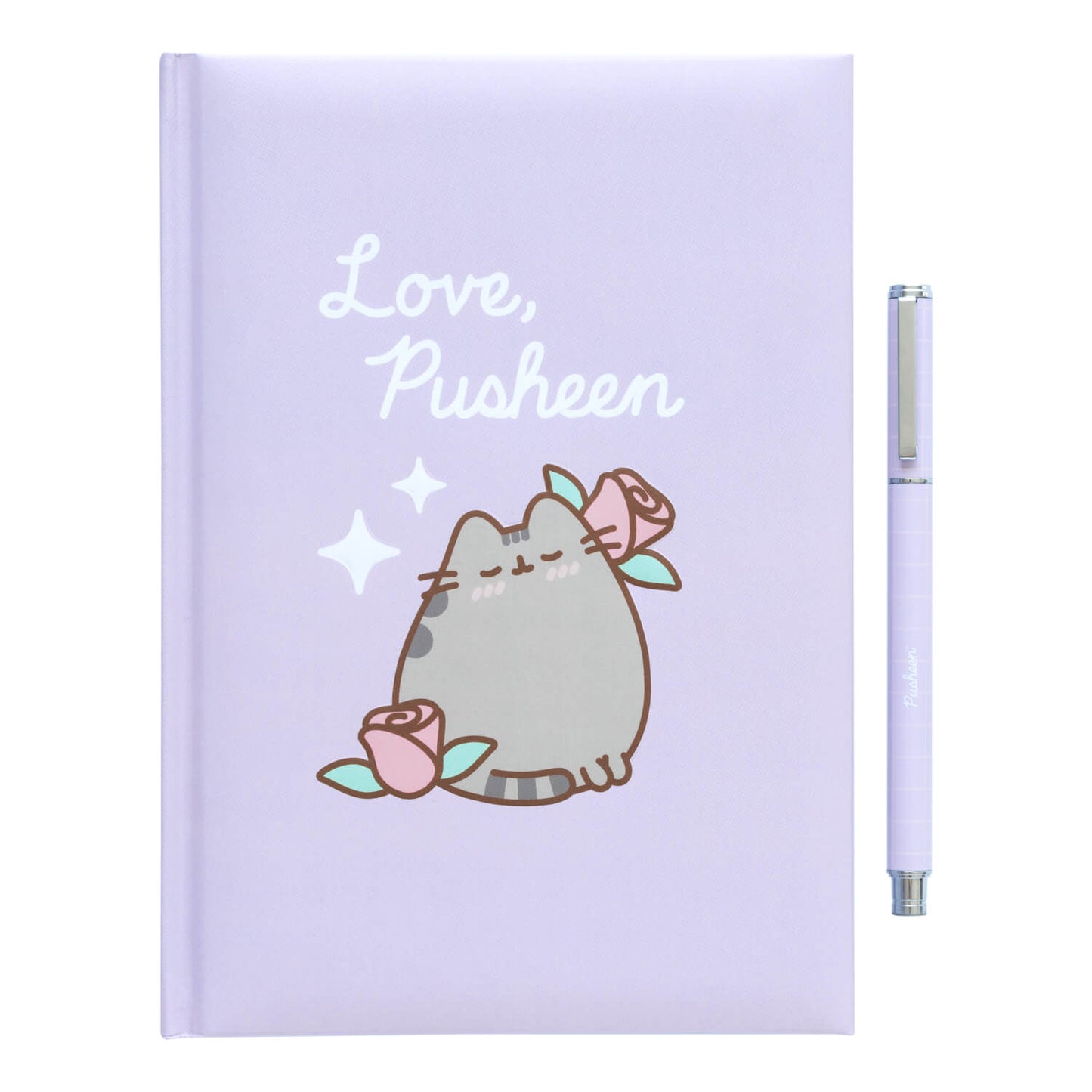 Set Cuaderno Y Boligrafo Pusheen Moments