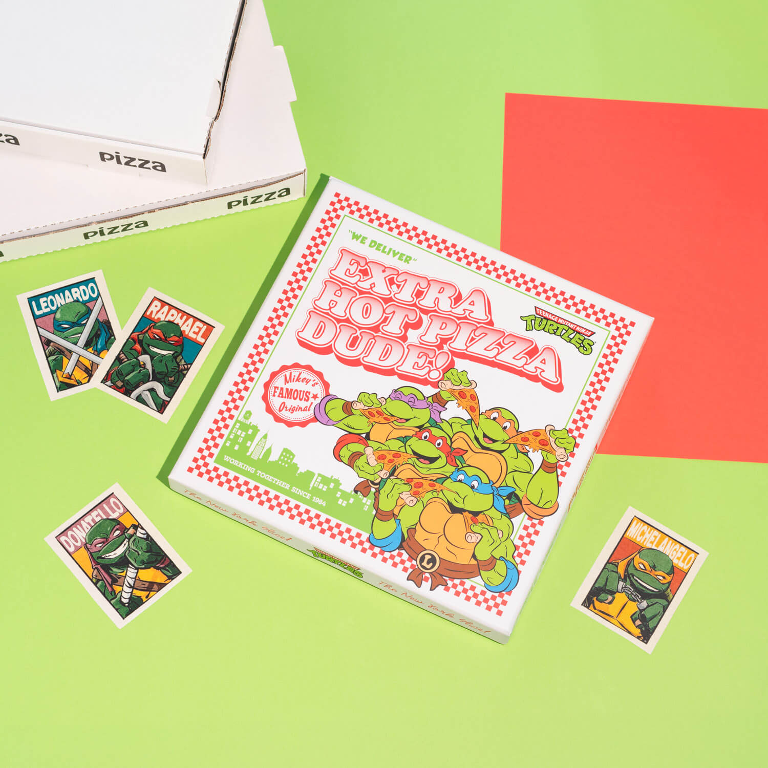 Set Cuaderno Y Boligrafo Las Tortugas Ninja
