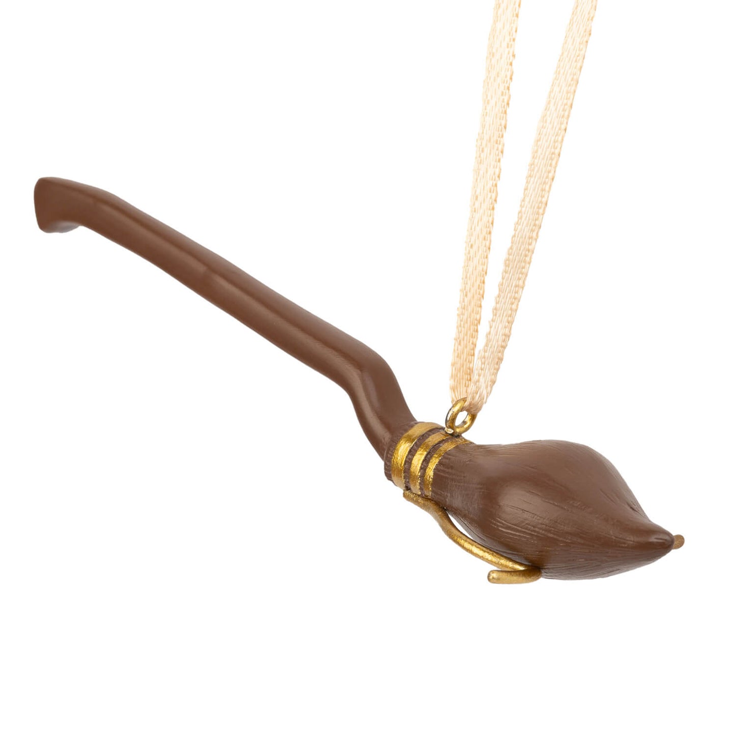 Set Adornos Navidad Harry Potter Snitch Dorada, Nimbus 2000 Y Escudo Hogwarts