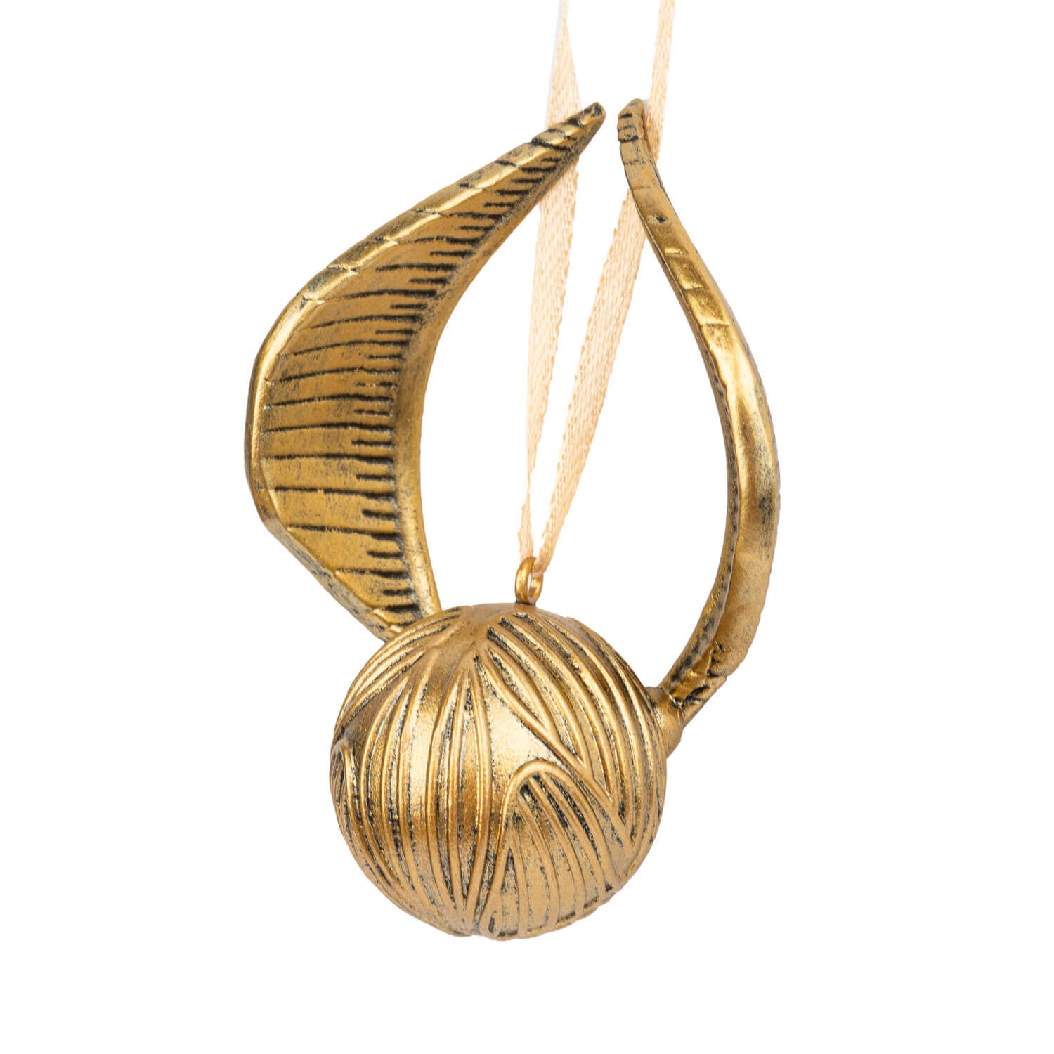 Set Adornos Navidad Harry Potter Snitch Dorada, Nimbus 2000 Y Escudo Hogwarts