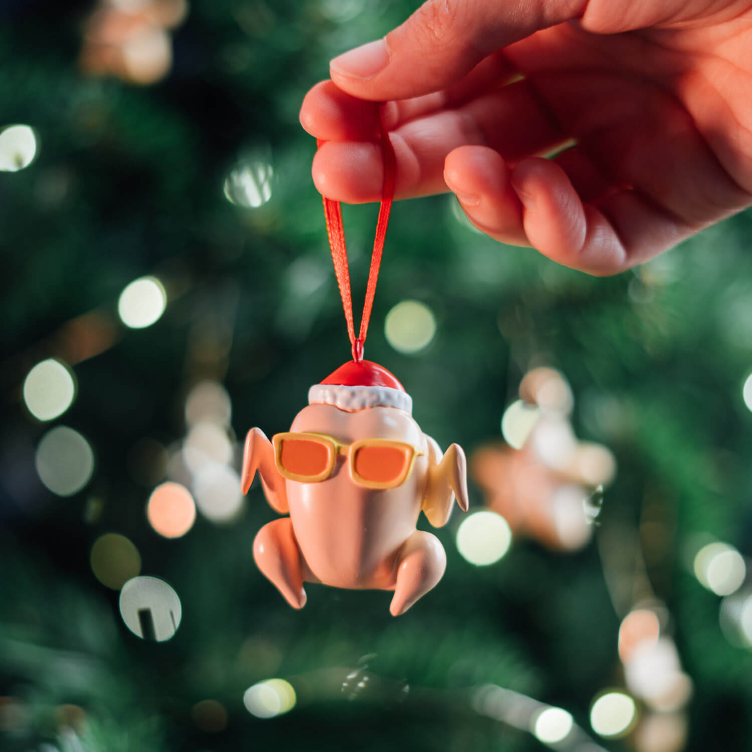 Set Adornos Navidad Friends