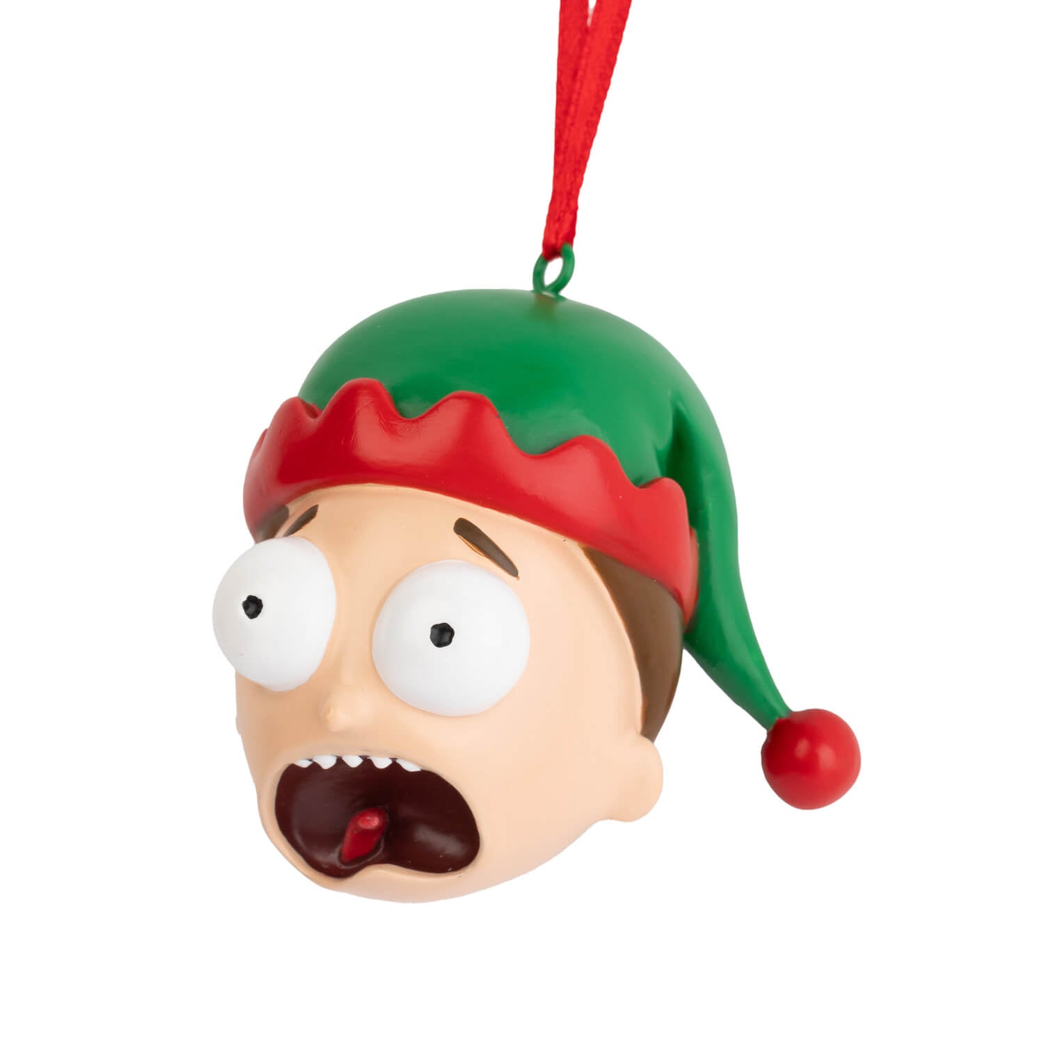 Set Adornos Navidad Rick & Morty
