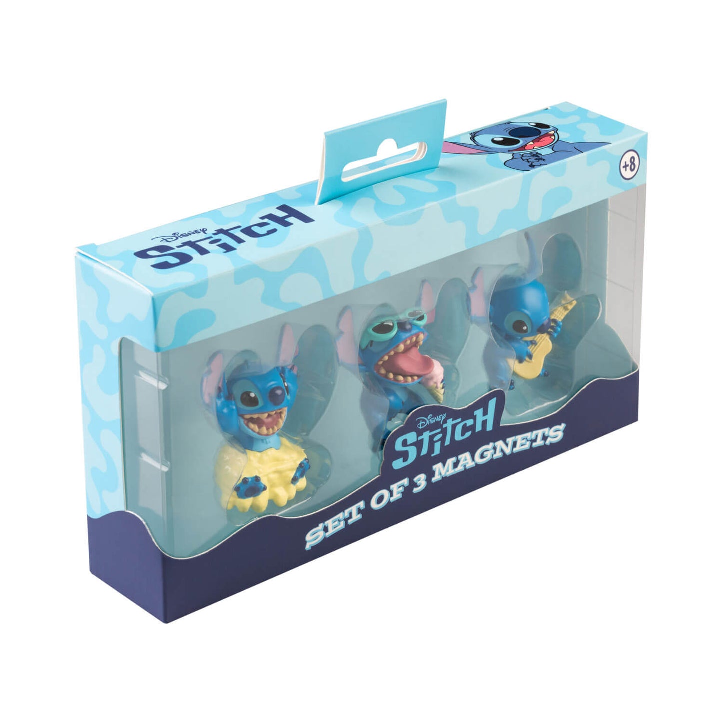 Set De Imanes Stitch Disney