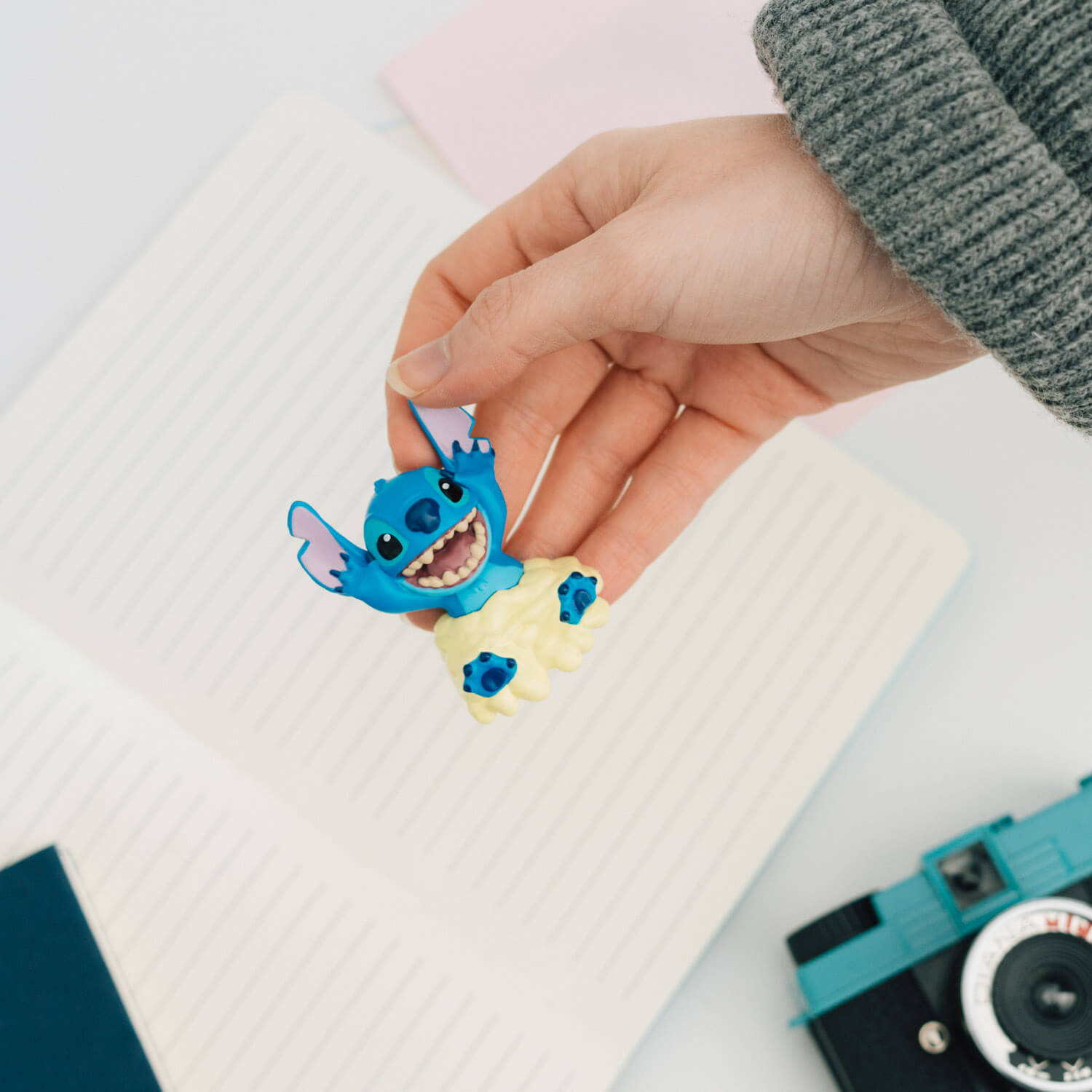 Set De Imanes Stitch Disney