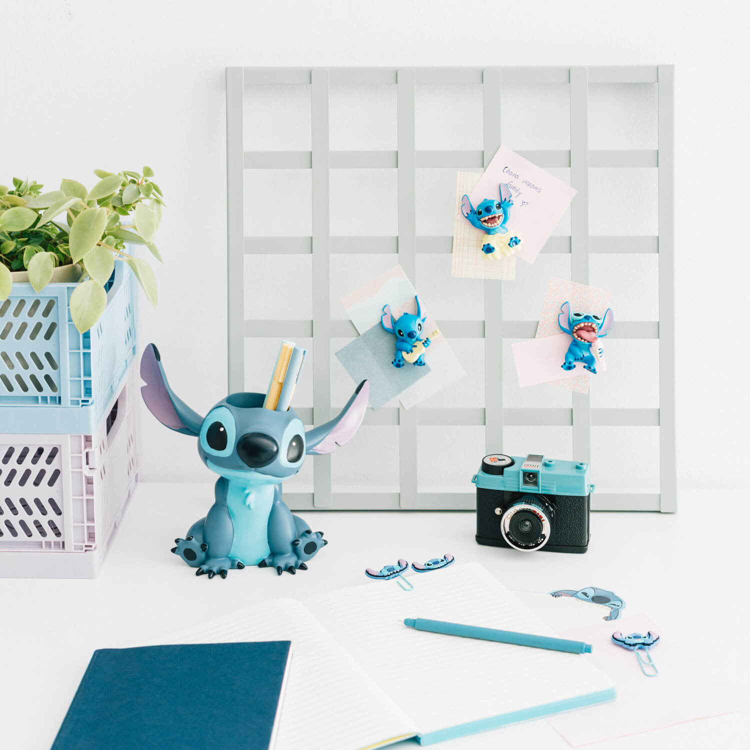 Set De Imanes Stitch Disney