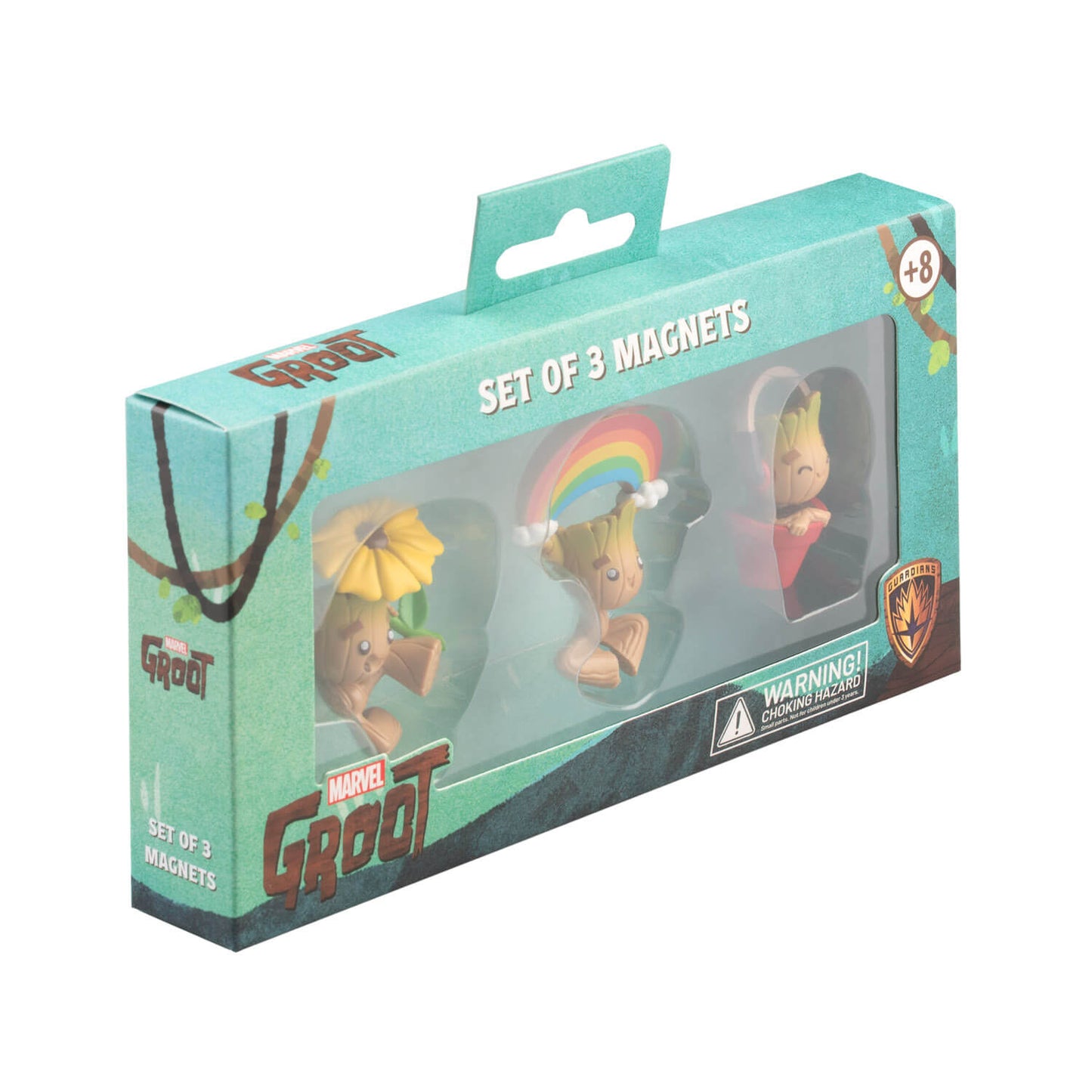 Set De Imanes Groot Marvel