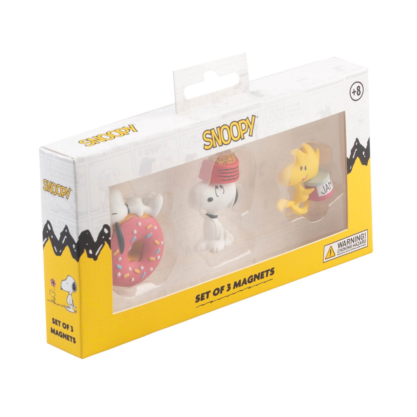 Set De Imanes Snoopy