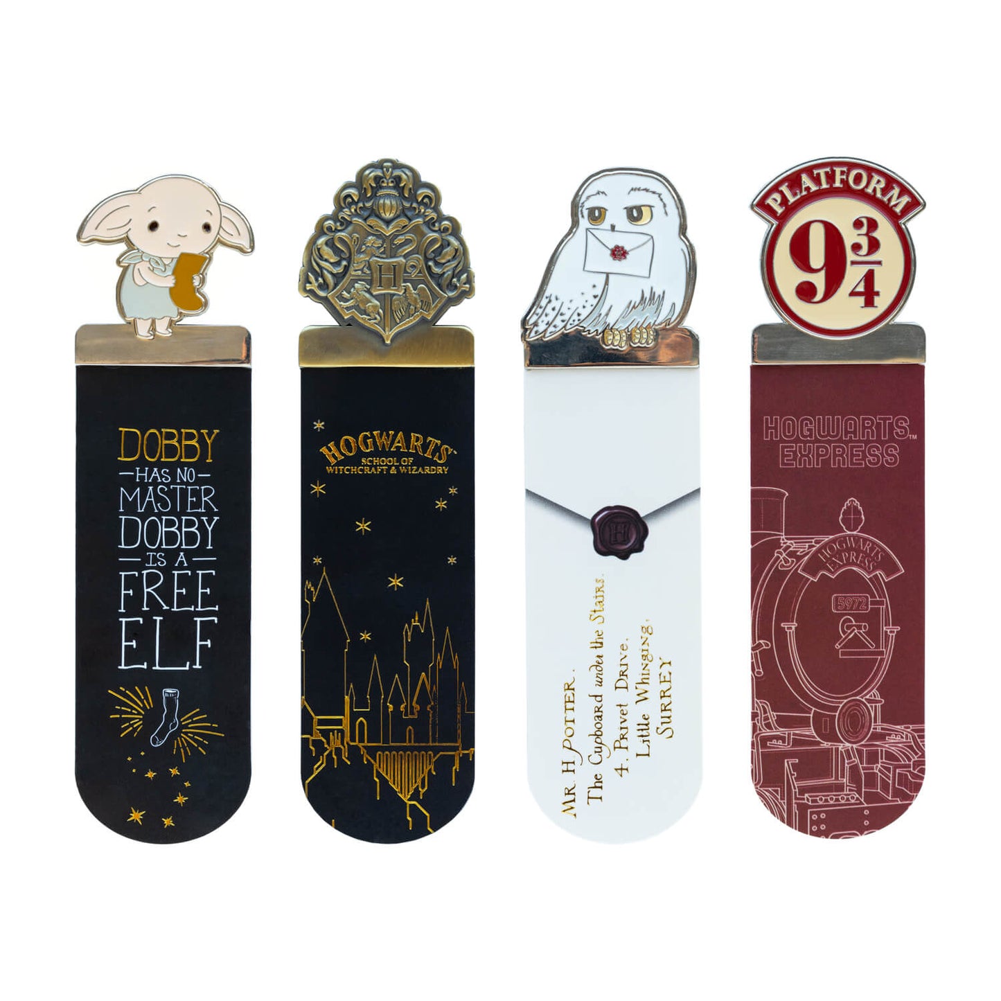 Set De Marcapaginas Harry Potter