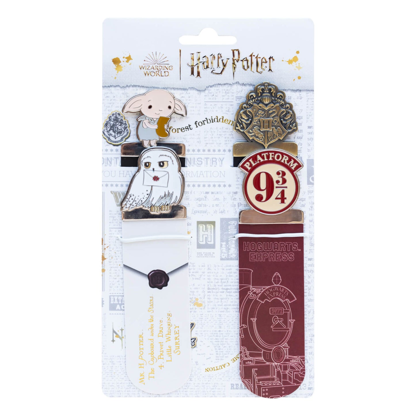 Set De Marcapaginas Harry Potter