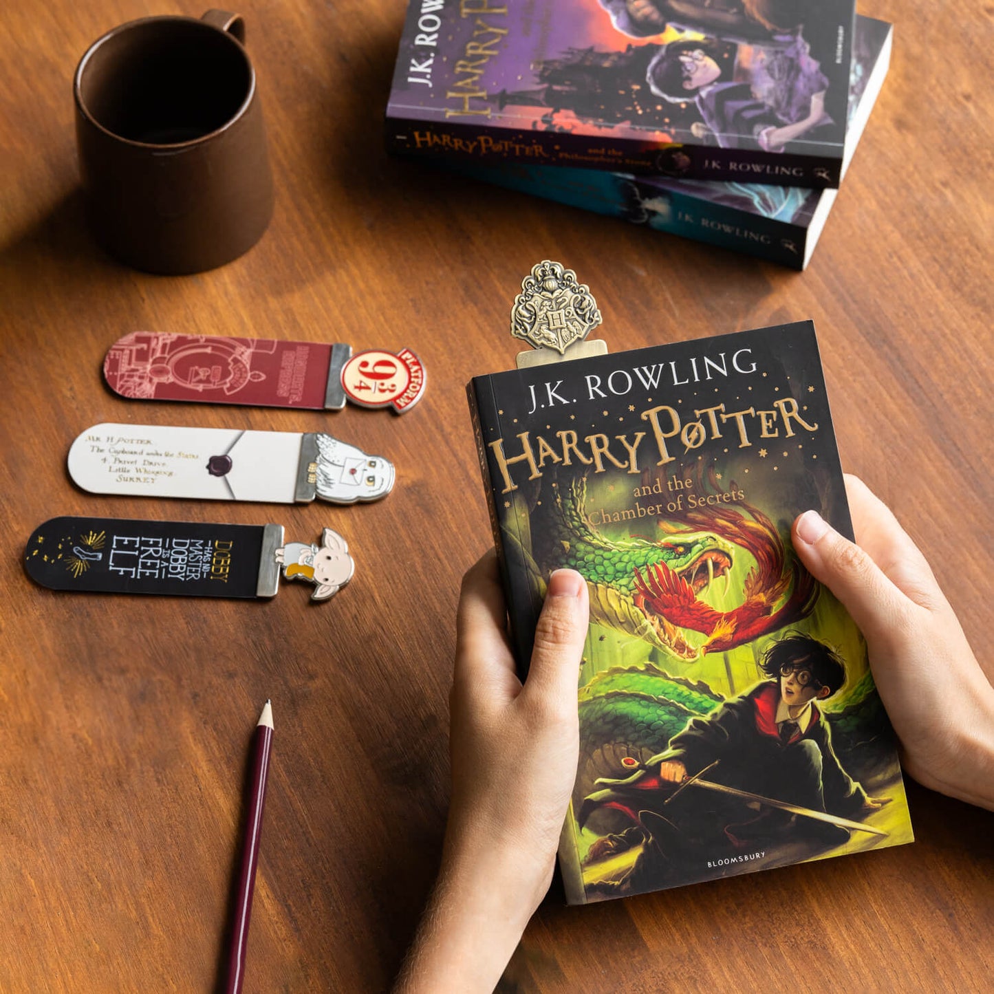 Set De Marcapaginas Harry Potter