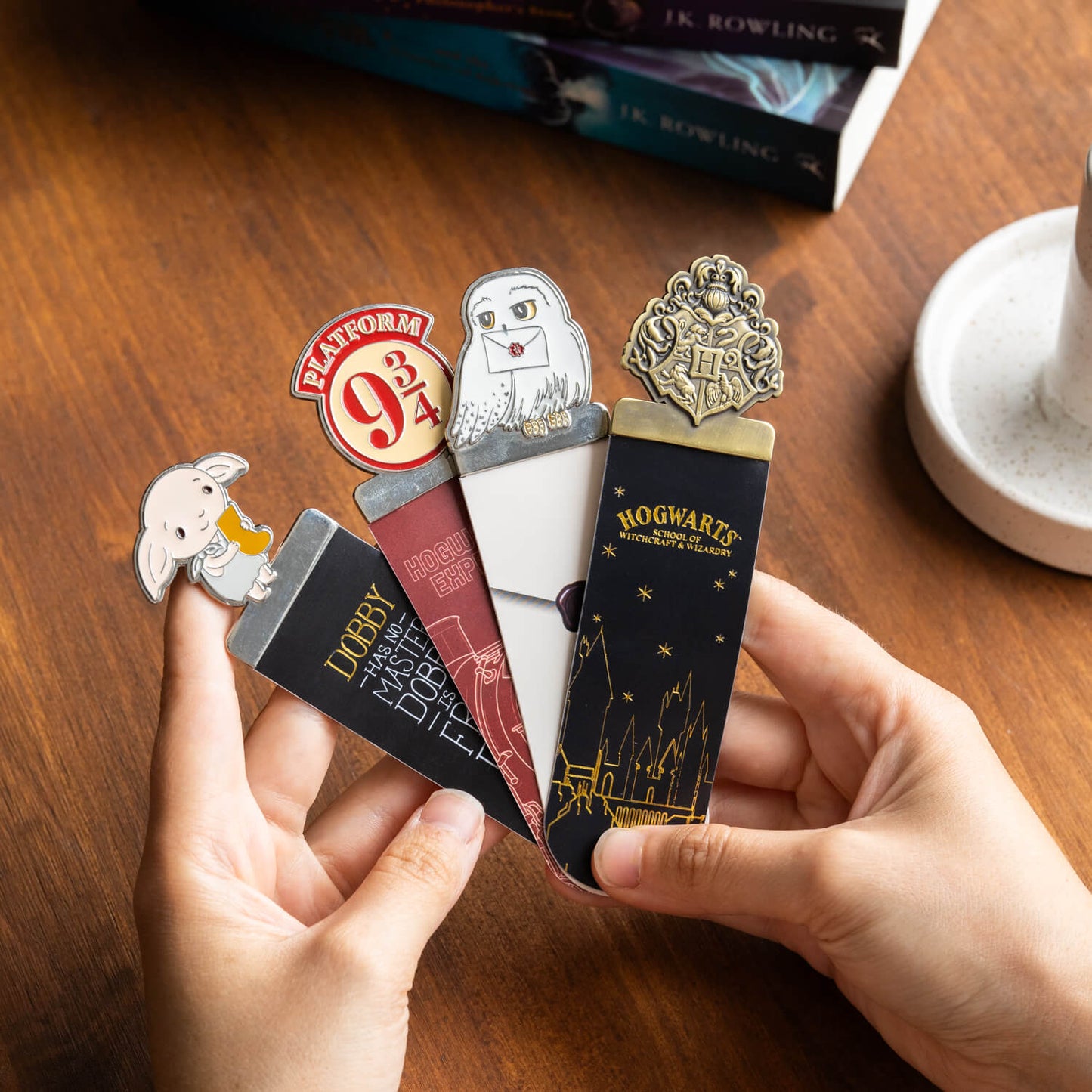 Set De Marcapaginas Harry Potter