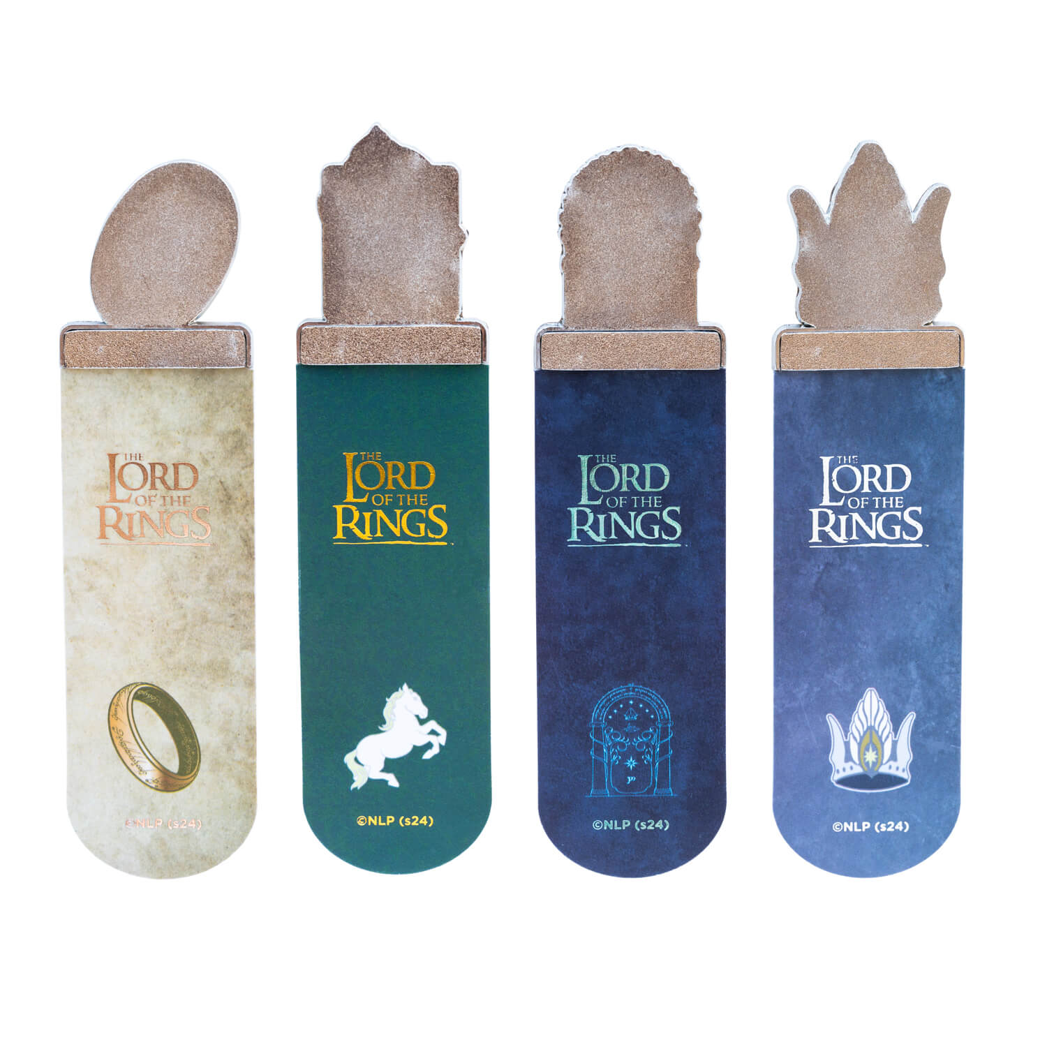 Set De Marcapaginas El Señor De Los Anillos