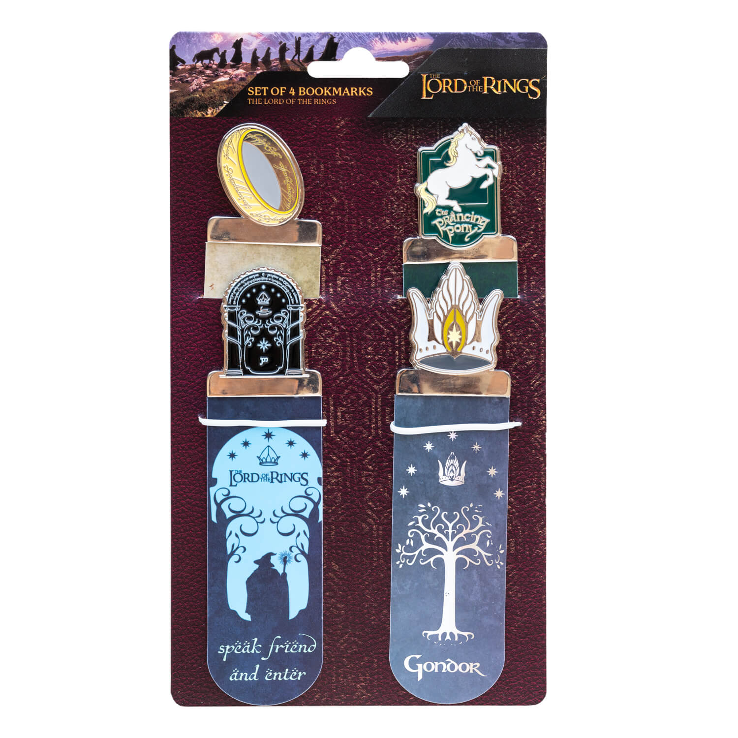 Set De Marcapaginas El Señor De Los Anillos