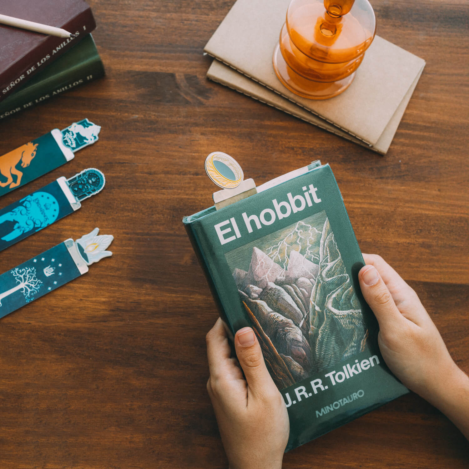 Set De Marcapaginas El Señor De Los Anillos