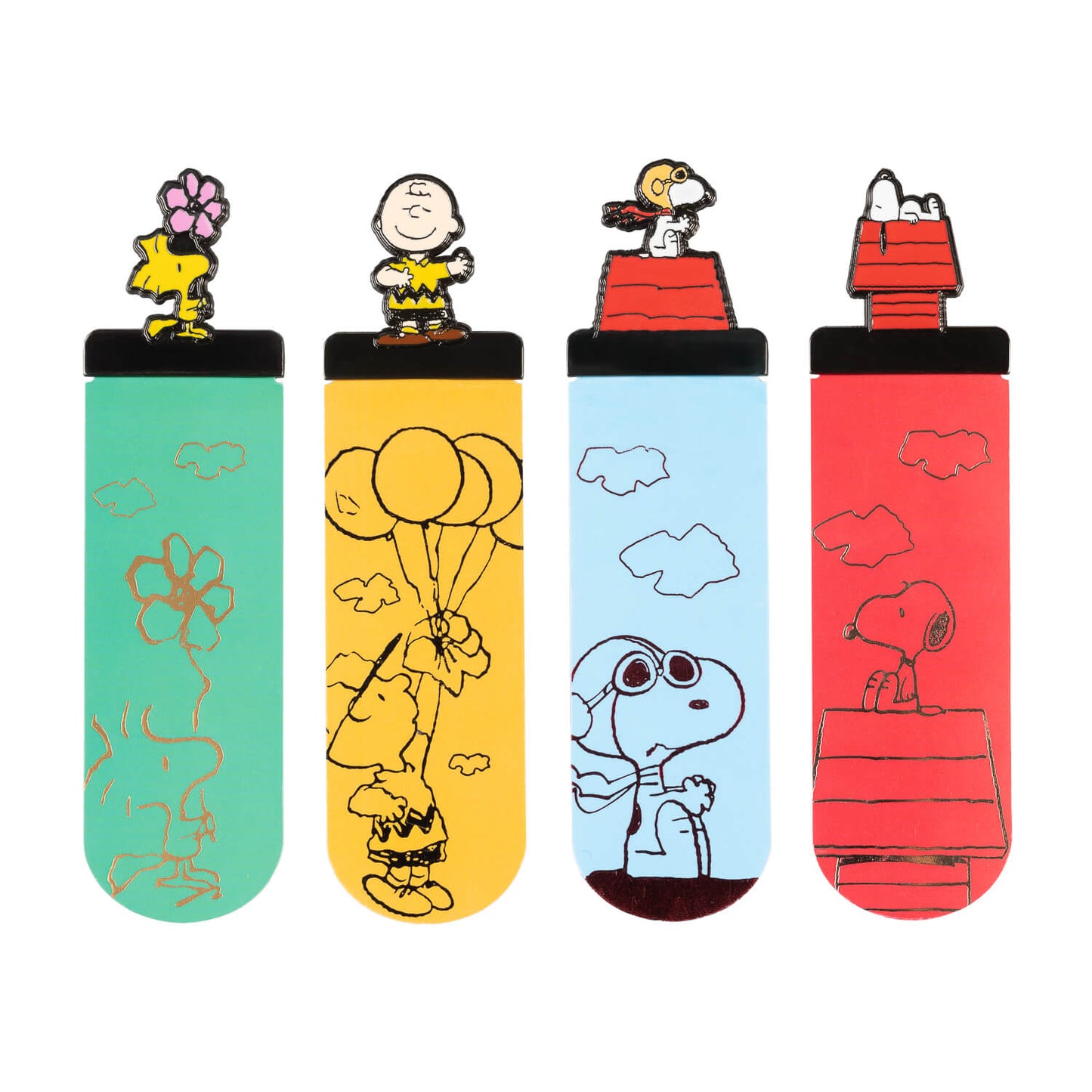 Set De Marcapaginas Snoopy