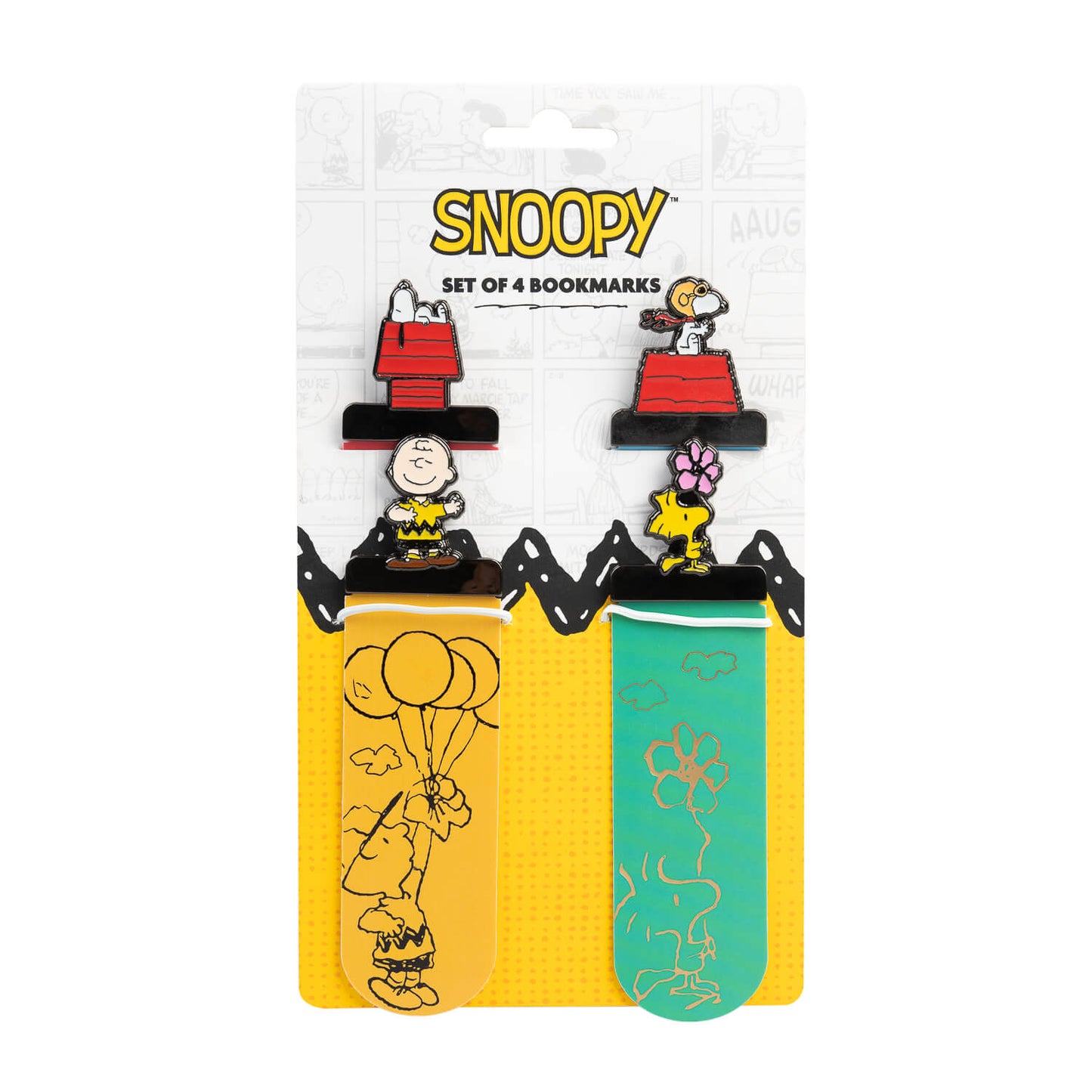 Set De Marcapaginas Snoopy
