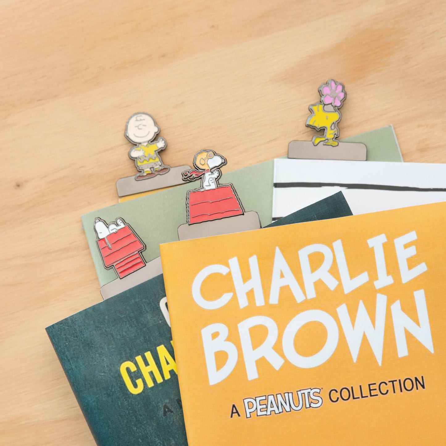Set De Marcapaginas Snoopy