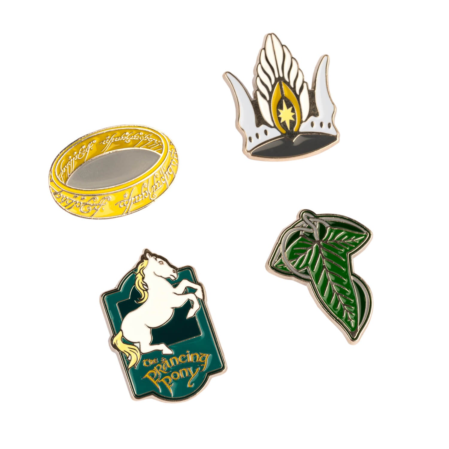 Set De Pins El Señor De Los Anillos