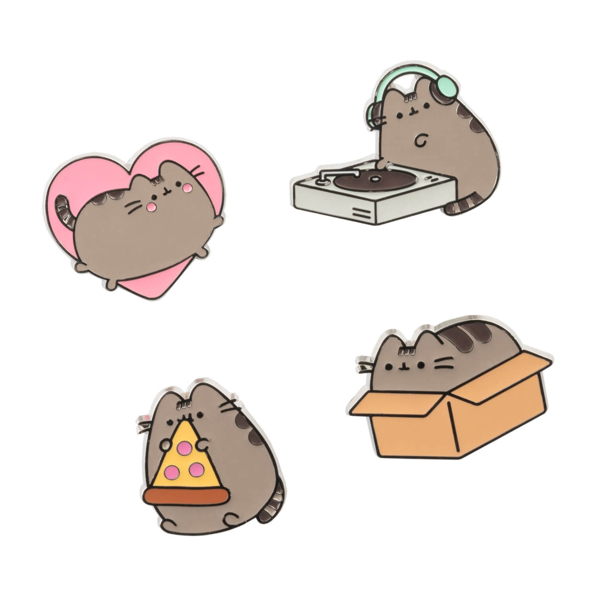 Set De Pines Pusheen