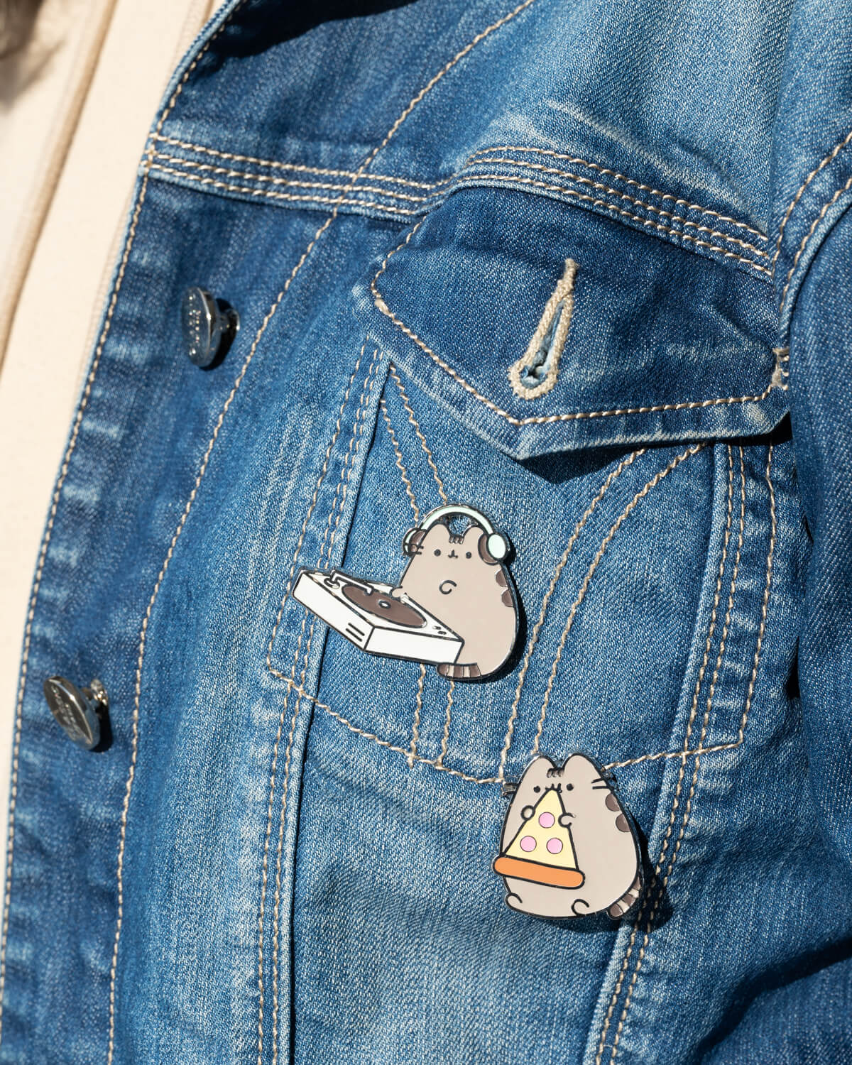Set De Pines Pusheen