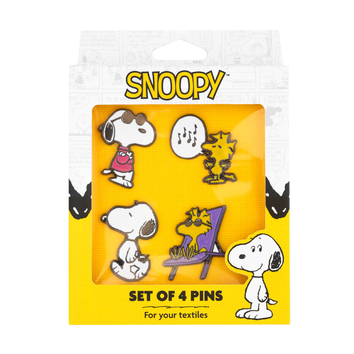 Set De Pines Snoopy