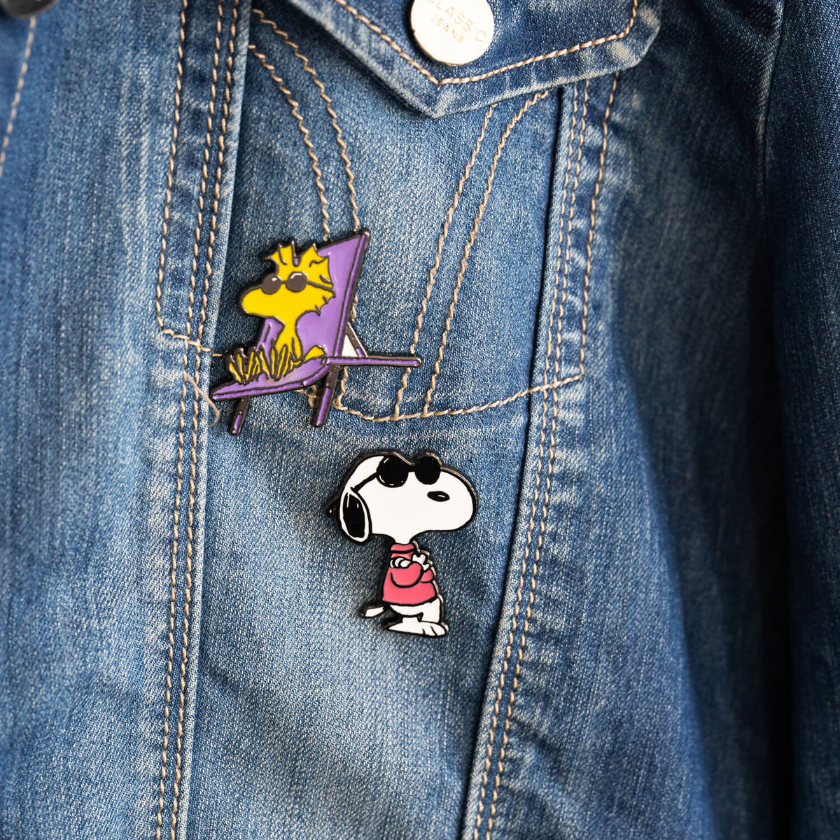 Set De Pines Snoopy
