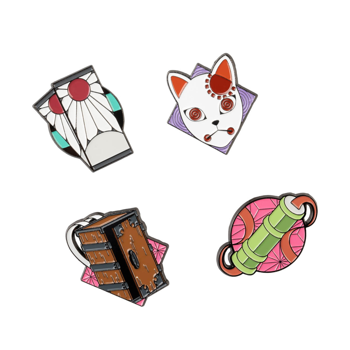 Set De Pines Demon Slayer