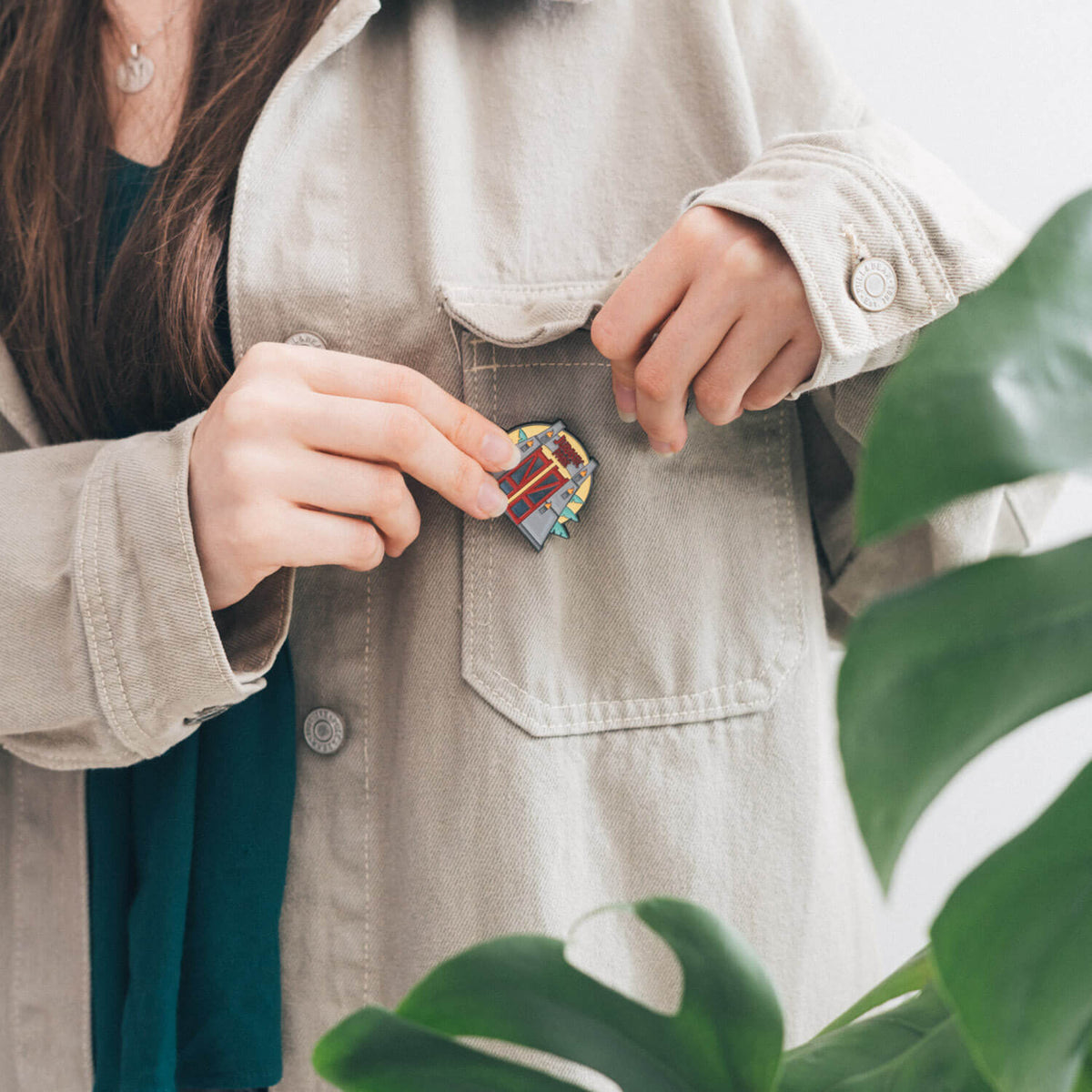 Set De Pines Jurassic Park